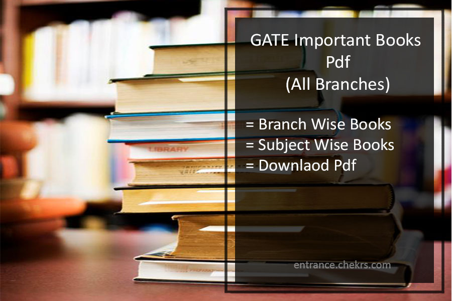 chemical engineering gate books pdf